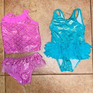 Baby Girl Swim Suits